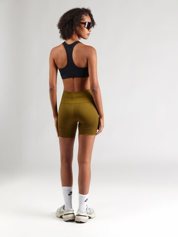 NIKE Skinny Sportnadrágok - zöld