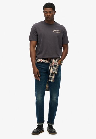 T-Shirt 'Locker' Superdry & Co en vert