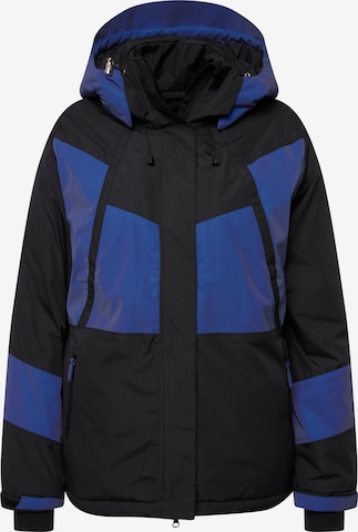 Ulla Popken Performance Jacket in Blue: front