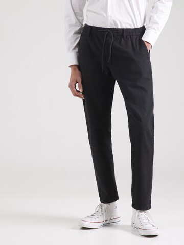Regular Pantalon chino s.Oliver en gris : devant