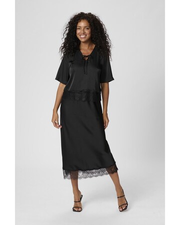 Kaffe Blouse 'Hilda' in Zwart