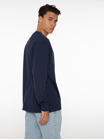PROTEST Shirt 'SHELBY' in Blauw