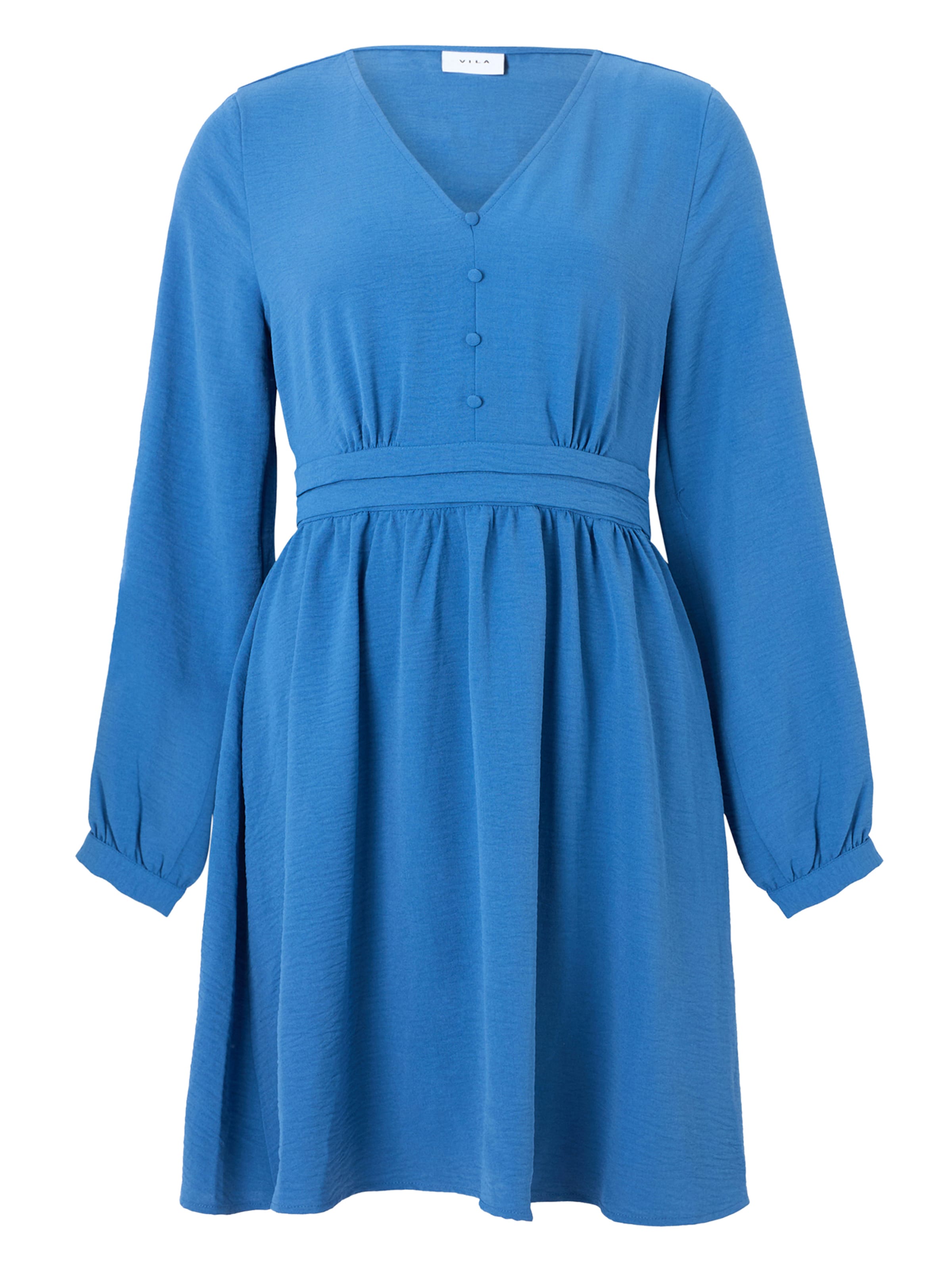 VILA Платье 'VIRELLA' в Синий: спереди