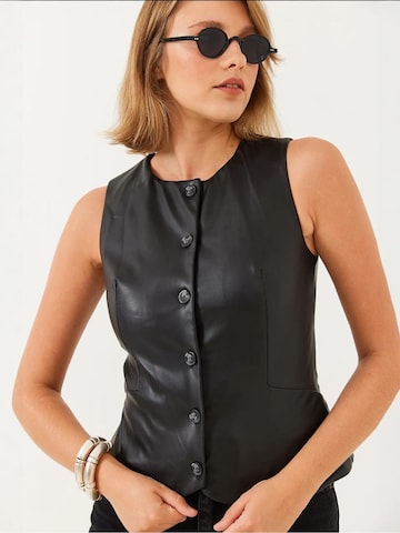 Gilet da completo di Bianco Lucci in nero
