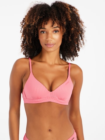PROTEST Triangle Bikini in Pink