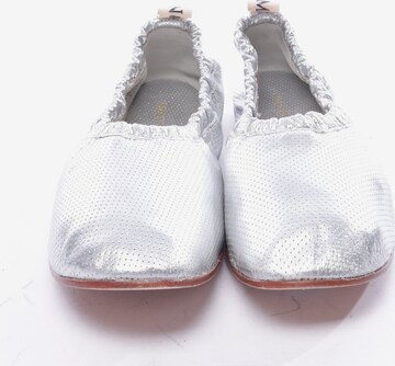 MELVIN & HAMILTON Flats & Loafers in 40 in Silver