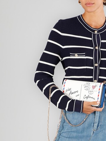 CAFè NOIR Clutch in Wit