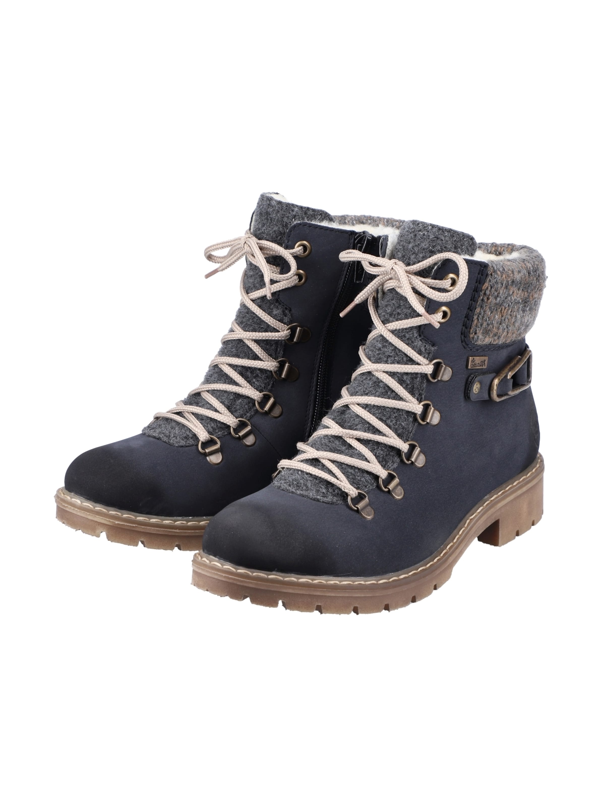 Ankle boots di Rieker in blu