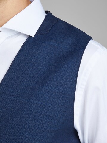 JACK & JONES Kamizelka do garnituru w kolorze niebieski