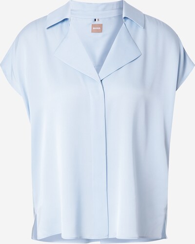 BOSS Black Blouse 'Breta1' in de kleur Lichtblauw, Productweergave