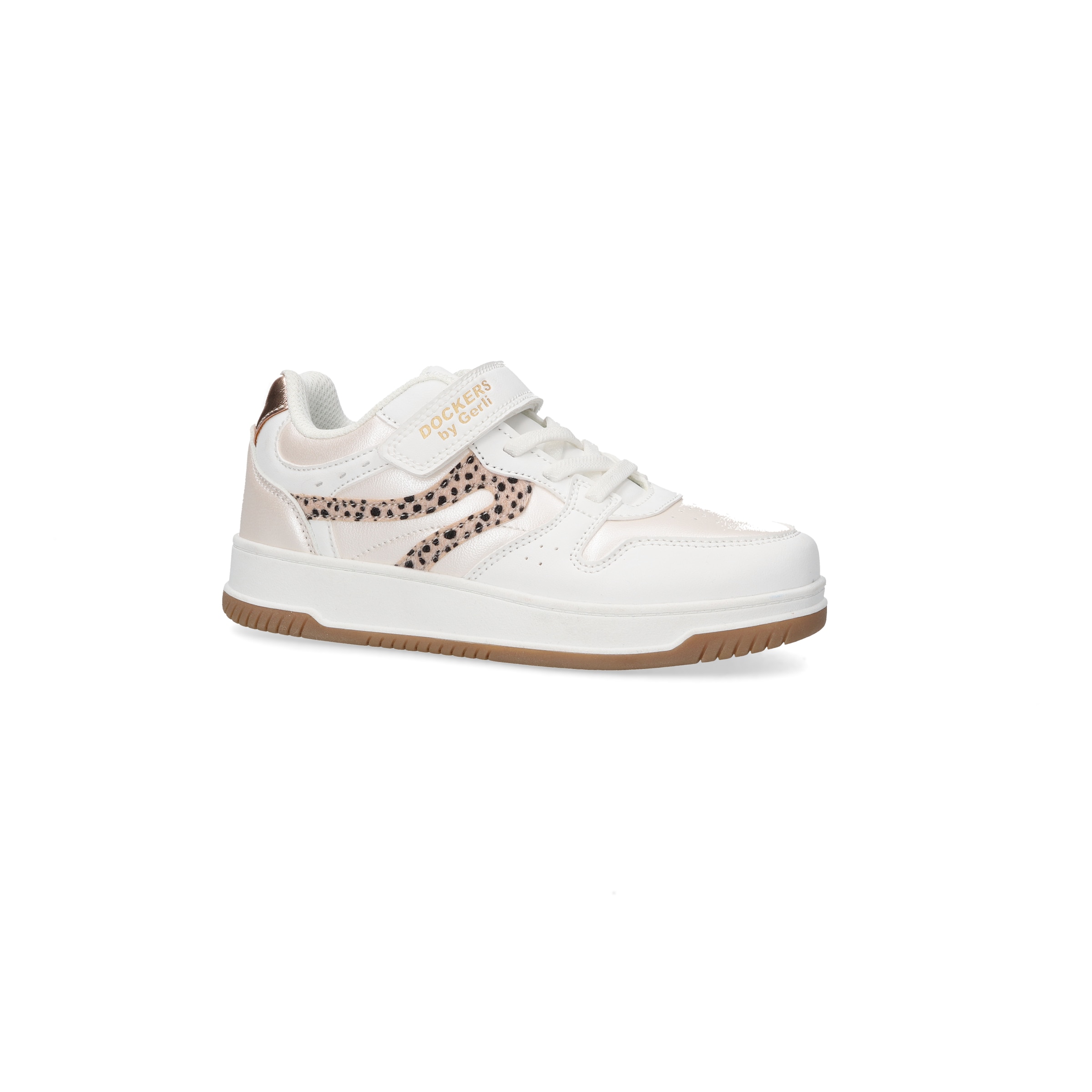 Dockers by Gerli Sneaker in Weiß: Vorderseite
