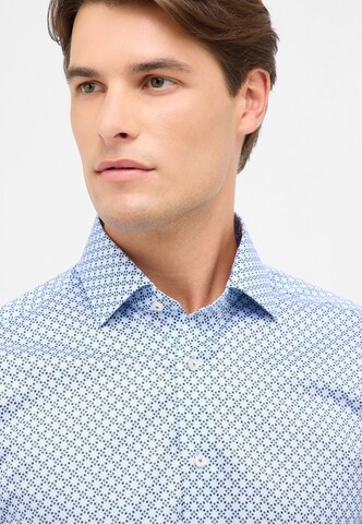 ETERNA Slim fit Zakelijk overhemd in Blauw