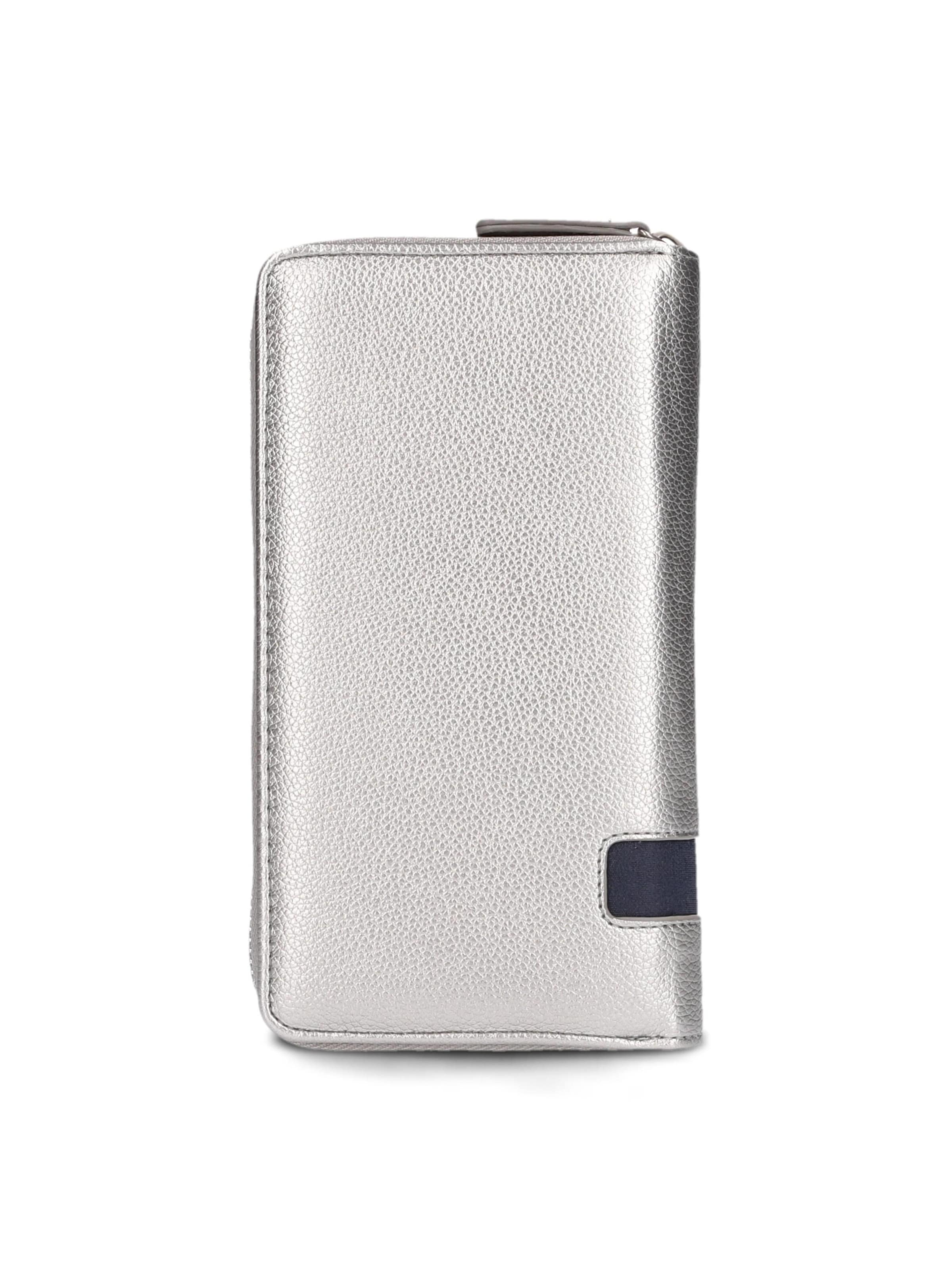 ZWEI - Cartera 'MADEMOISELLE.M MW2' en plata