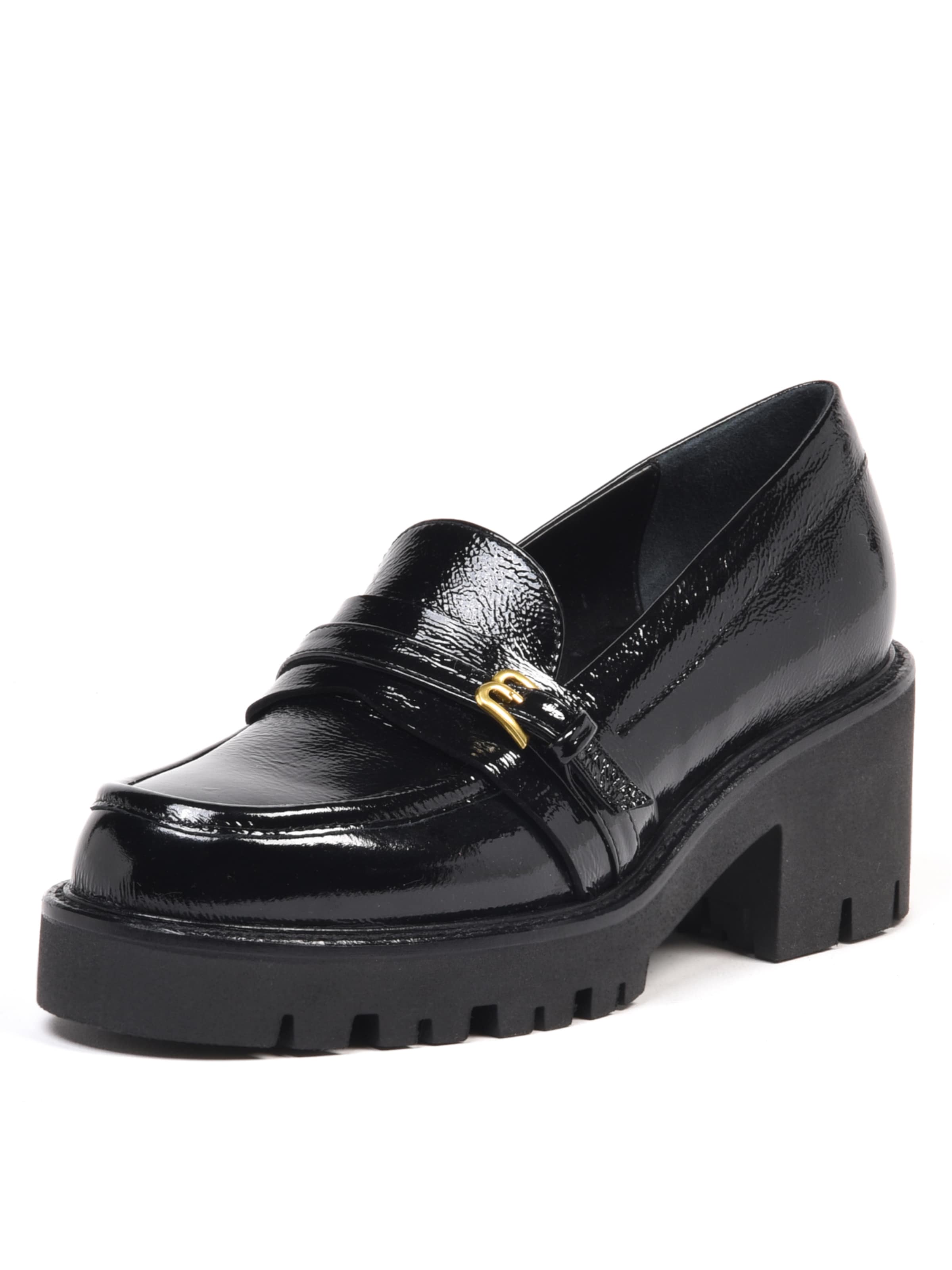 Chaussure basse BALDININI en noir : devant