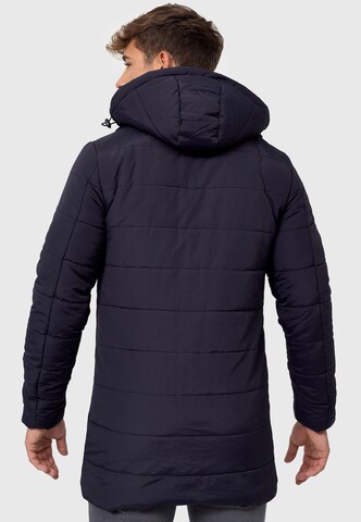INDICODE JEANS Winterparka 'Ontario' in Blau