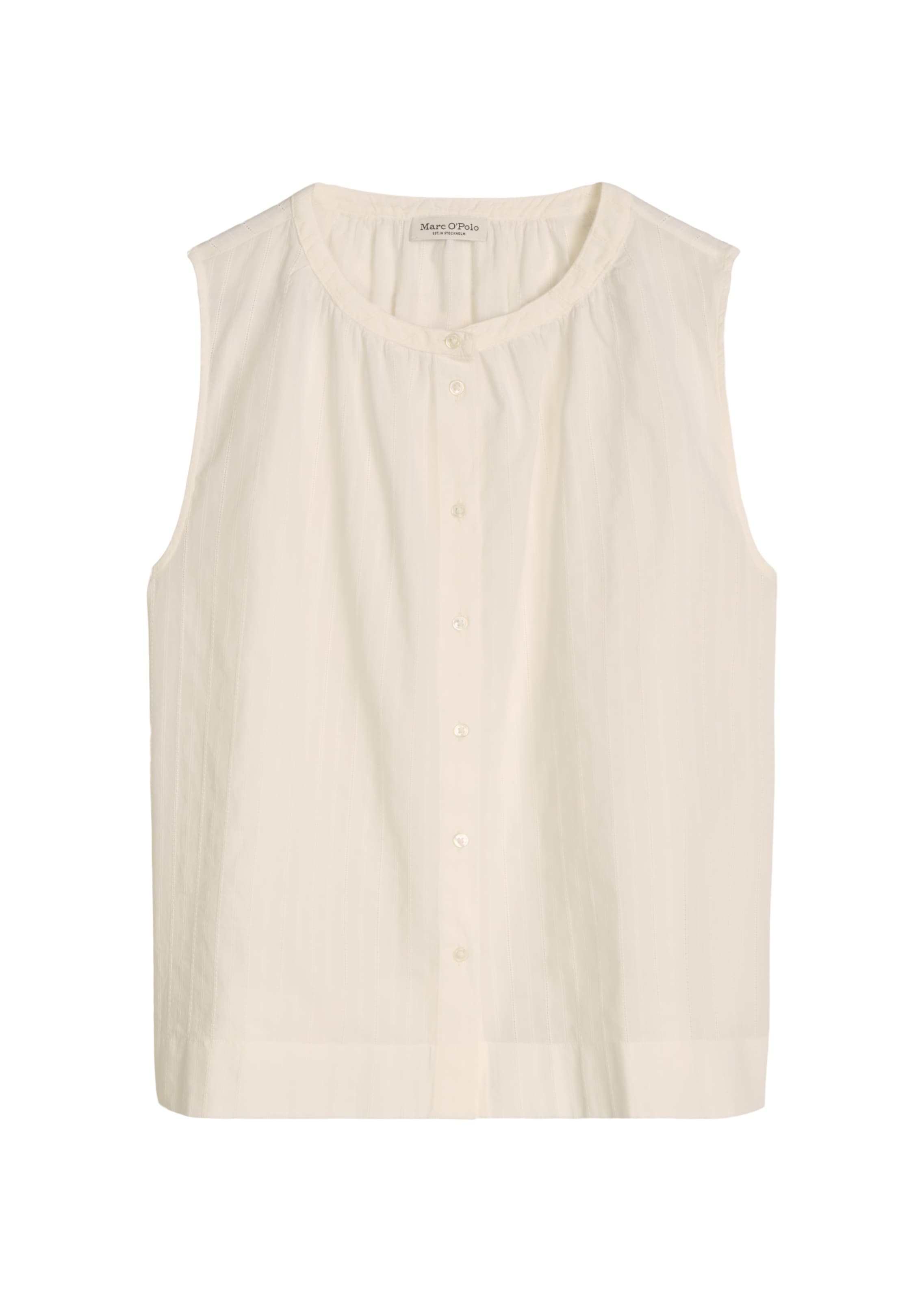 Marc O'Polo Blouse in Beige: voorkant