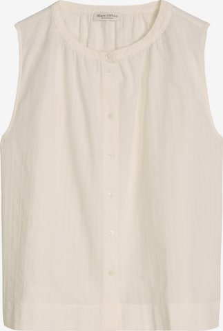 Chemisier Marc O'Polo en beige : devant