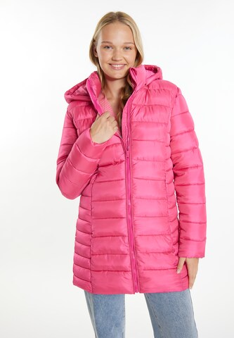 Veste mi-saison 'Keepsudry' MYMO en rose : devant