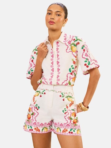 love & roses tavaline Püksid, värv beež: eest vaates