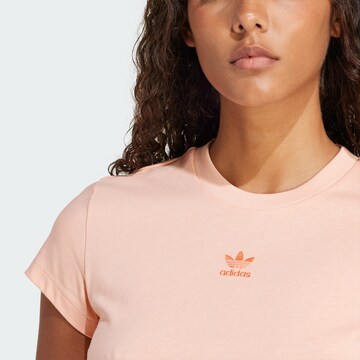 T-shirt 'Essentials' ADIDAS ORIGINALS en rose