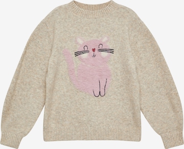 s.Oliver Neulepaita värissä beige: etupuoli
