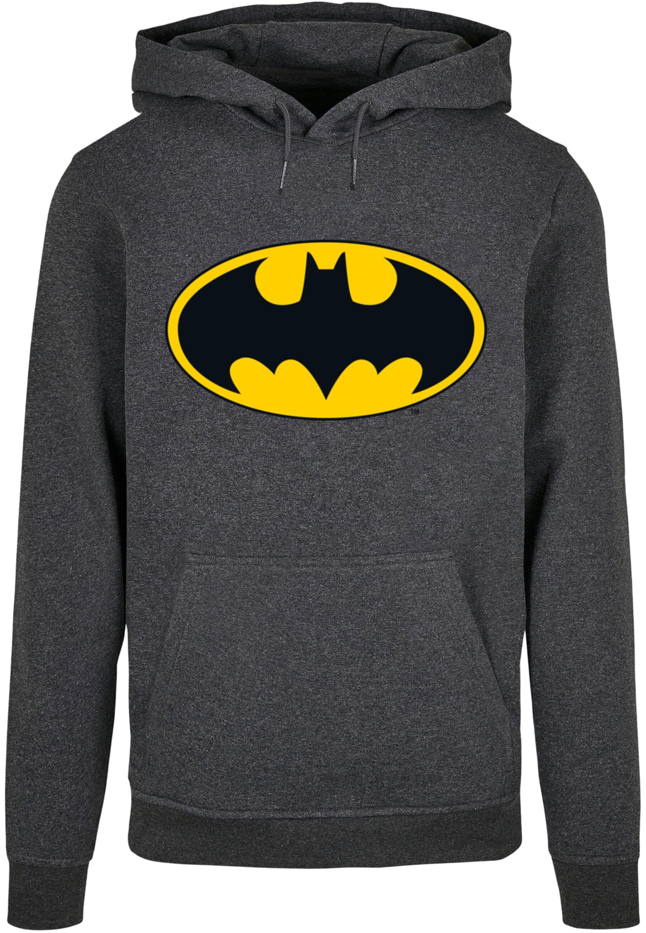 Felpa 'DC Originals - Batman' di ABSOLUTE CULT in grigio: frontale