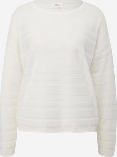 s.Oliver Sweater in White, Item view