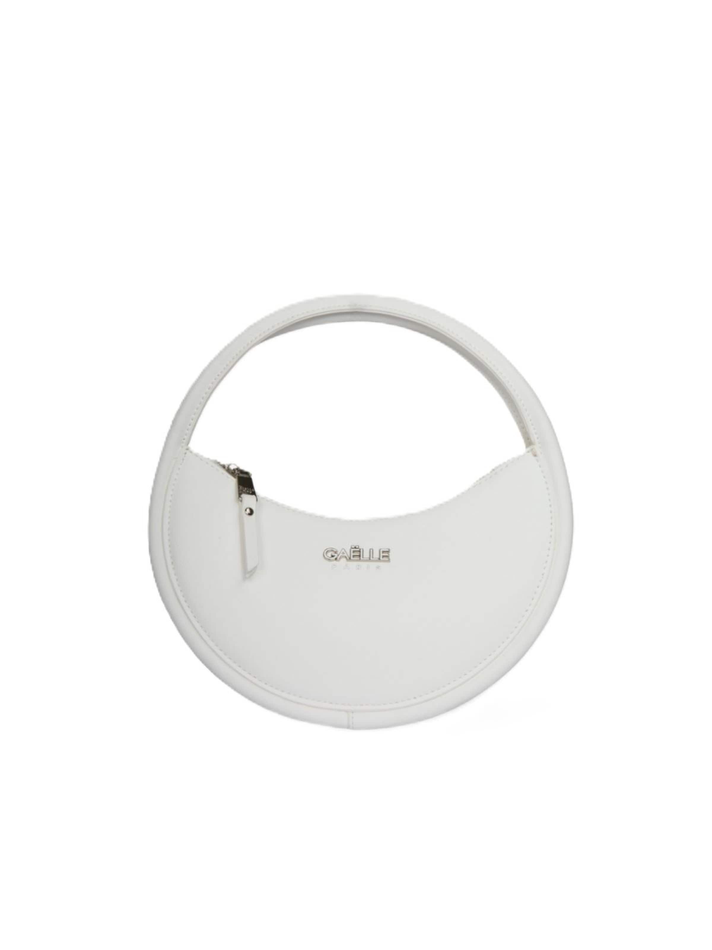 Gaelle Paris Handbag 'GAACW03144' in White: front
