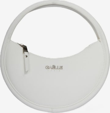 Gaelle Paris Handbag 'GAACW03144' in White: front