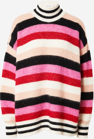 AMERICAN VINTAGE Sweater 'EAST' in Mixed colors: front