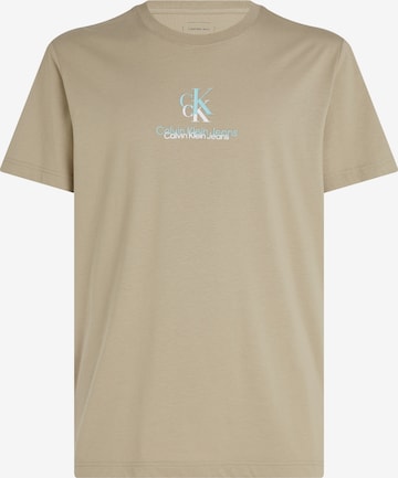 Calvin Klein Jeans Shirt in Grey: front