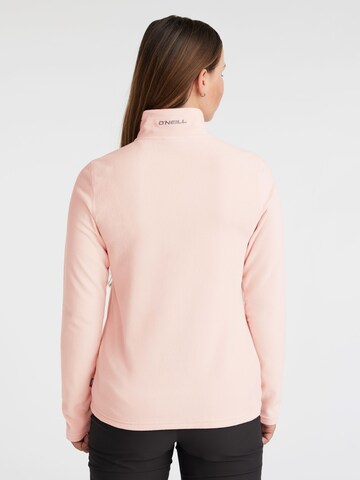 Giacca di pile funzionale di O'NEILL in rosa