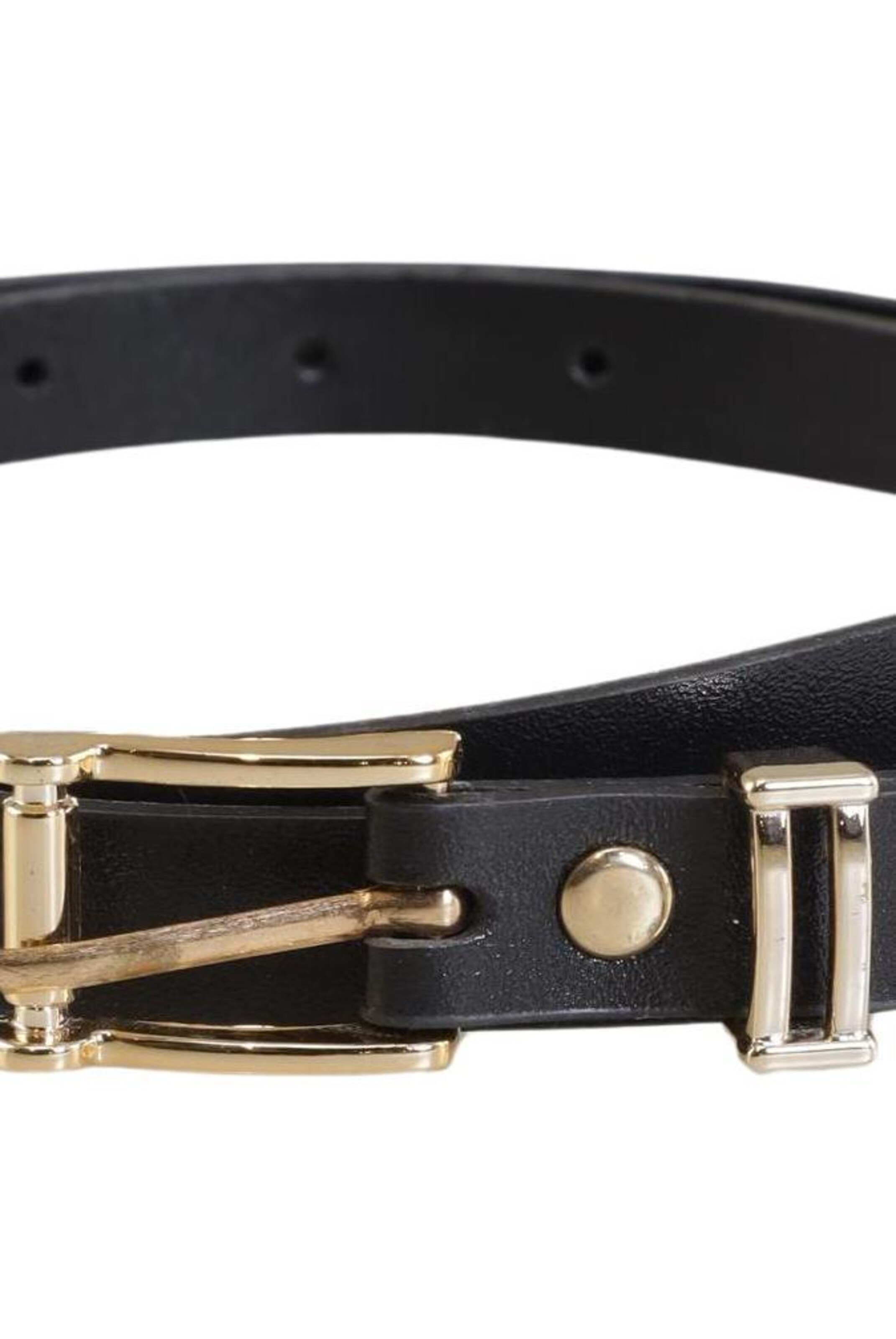 Marie Lund Gürtel One Size in Schwarz