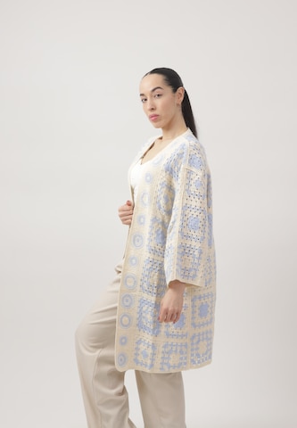 Elara Cardigan i blå