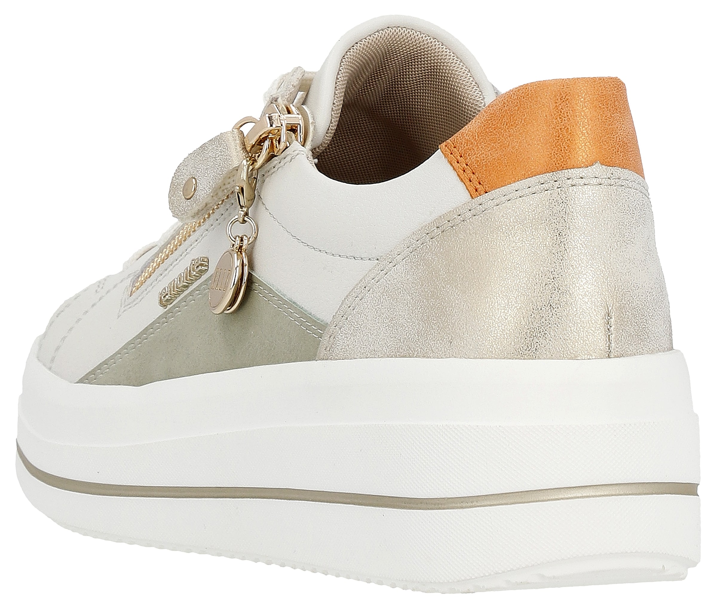 REMONTE - Sapatilhas baixas 'D1C01' em branco