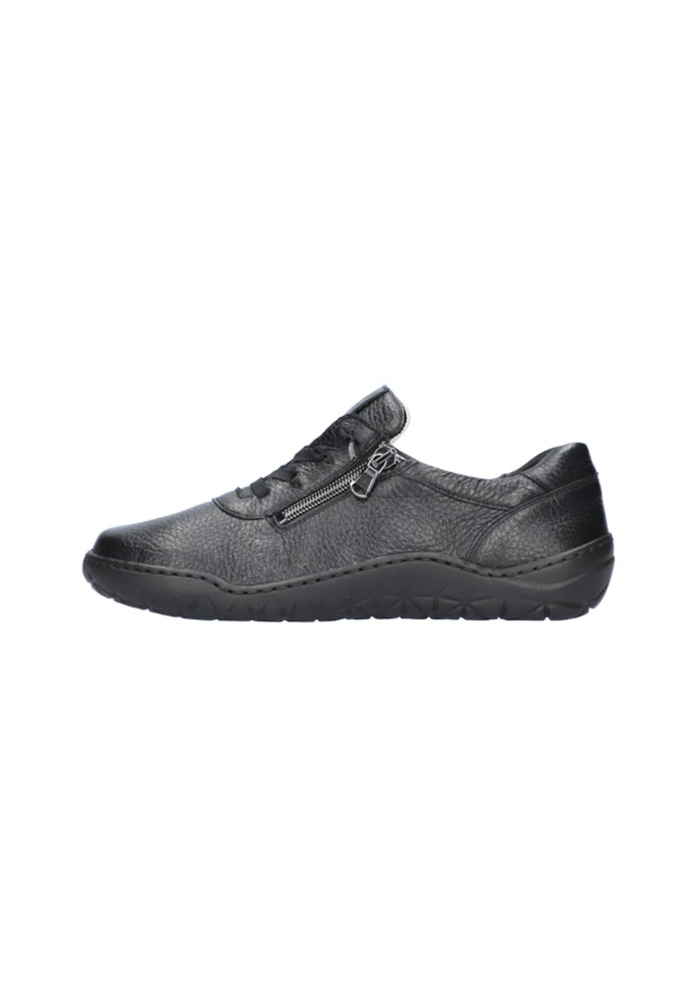 WALDLÄUFER Schnürschuh in Schwarz