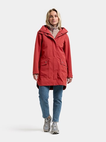 Didriksons Tussenparka 'Gwen' in Rood
