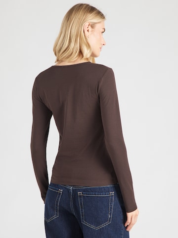 ABOUT YOU Shirt 'Layla' in Beige