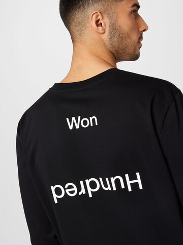 Won Hundred Shirt in Schwarz