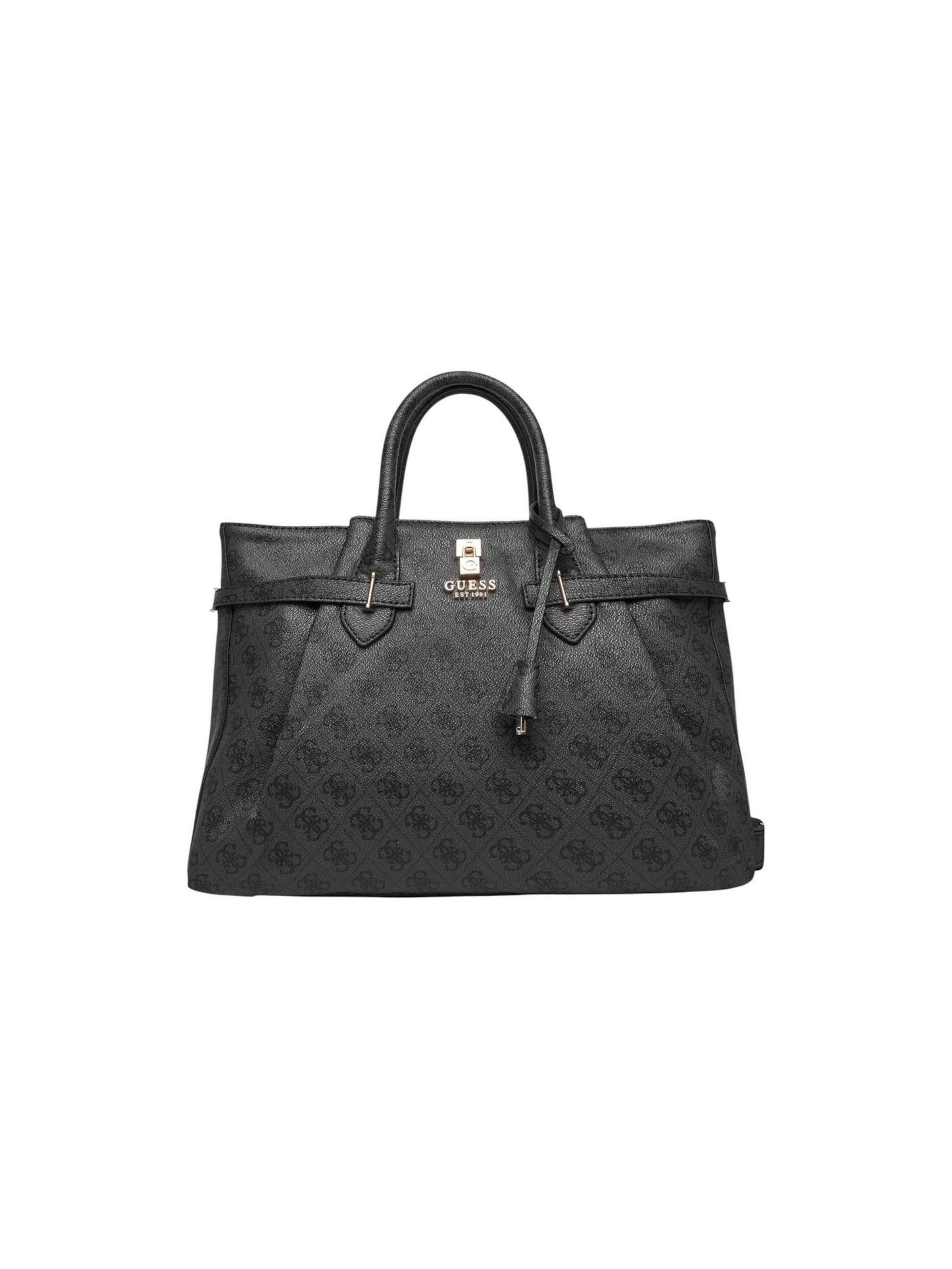 GUESS - Bolso de hombro 'YESBA GIRLFRIEND SATCHEL HWSG78 33070' en gris: frente