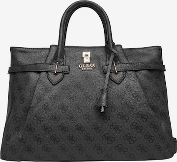 GUESS - Bolso de hombro 'YESBA GIRLFRIEND SATCHEL HWSG78 33070' en gris: frente