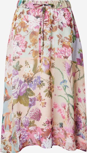 Esprit Collection Jupe en mélange de couleurs, Vue avec produit