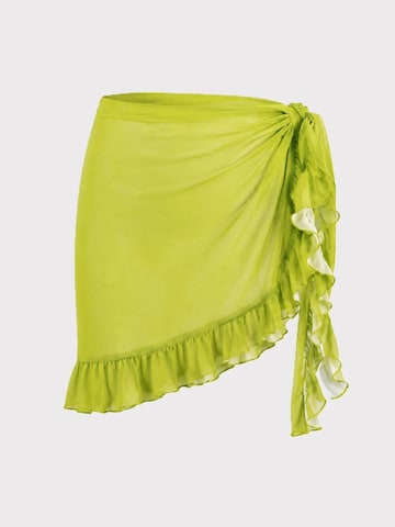 BREEZERA Skirt 'Pareo' in Green: front