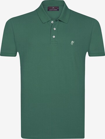 Jacey Quinn T-shirt i grön: framsida