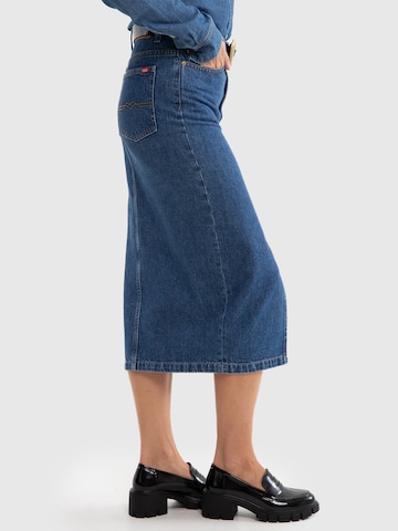 BIG STAR Rok 'CARA' in Blauw