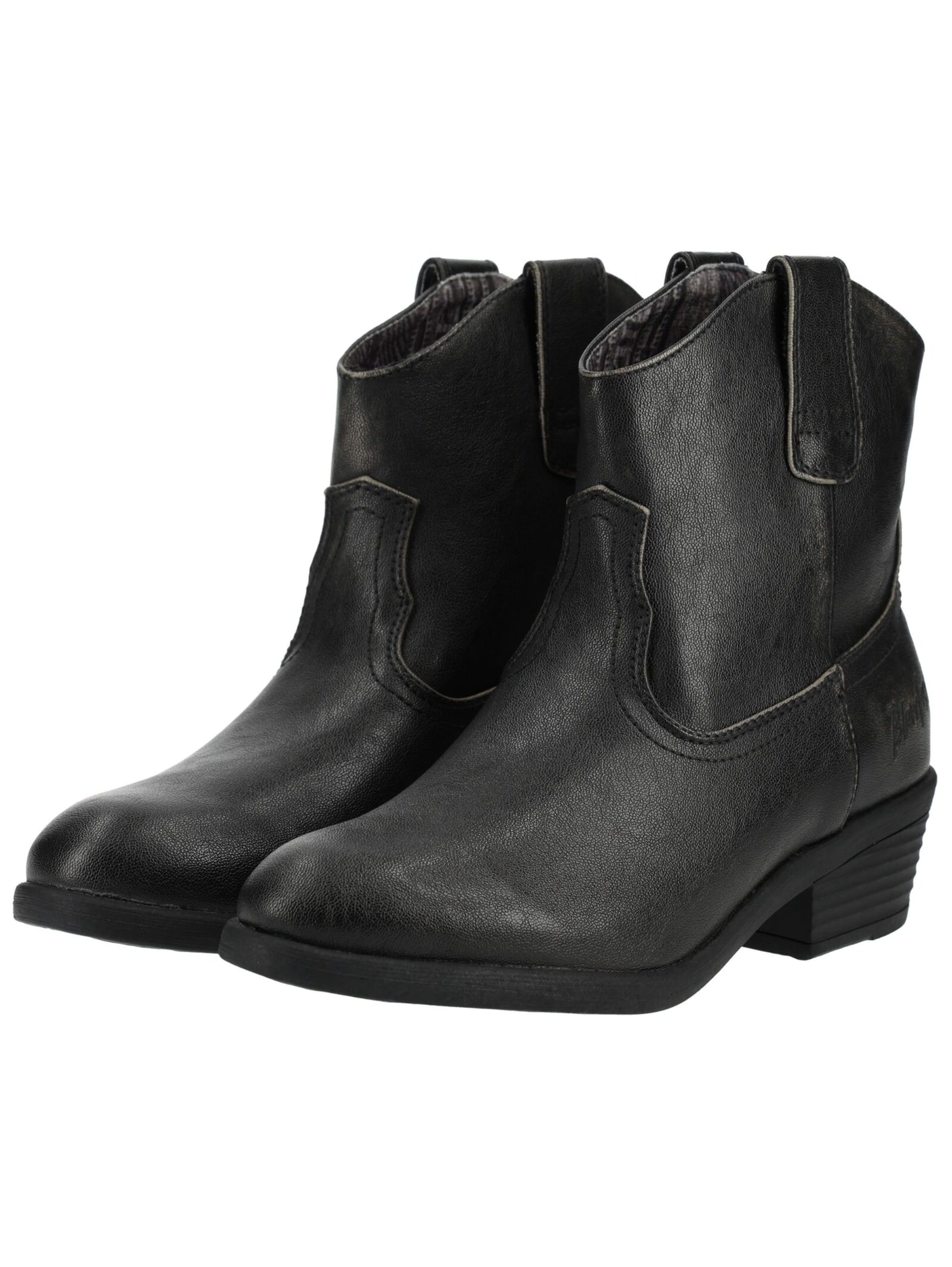 Blowfish Malibu Cowboy boot in Black