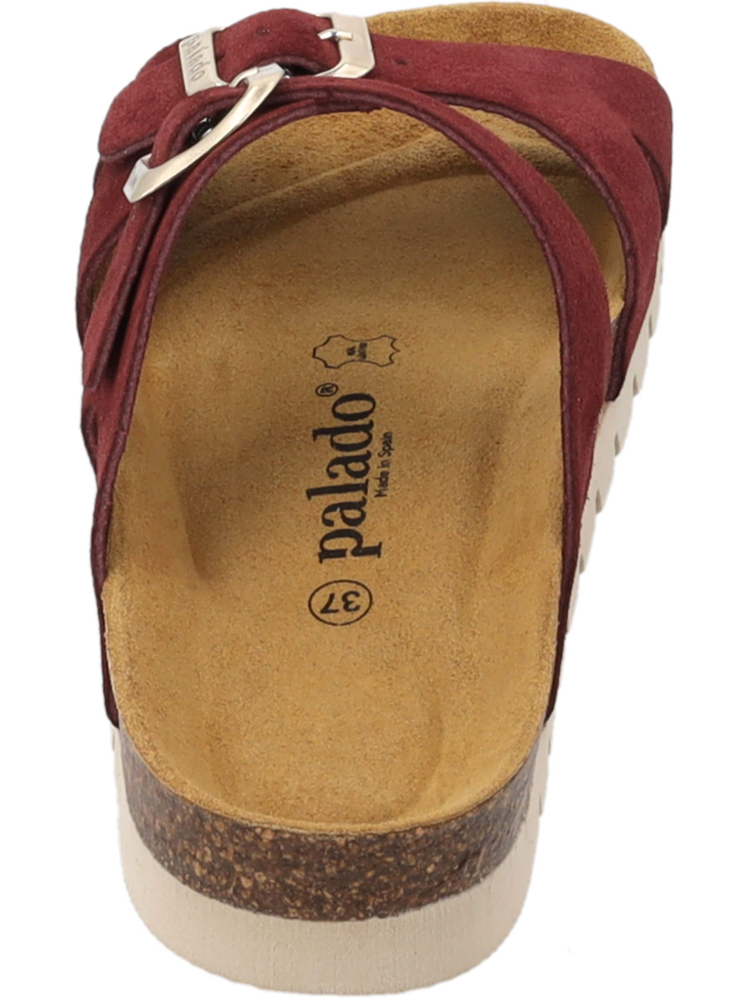 Palado Mule in Red