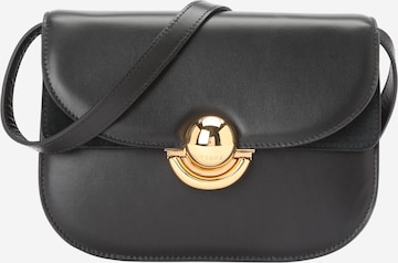 FURLA Torba na ramię 'SFERA' w kolorze czarny: przód