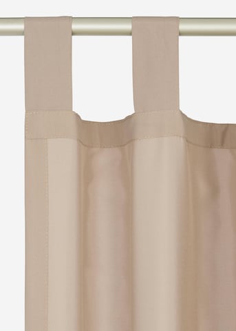 HOME AFFAIRE Curtains & Drapes in Beige