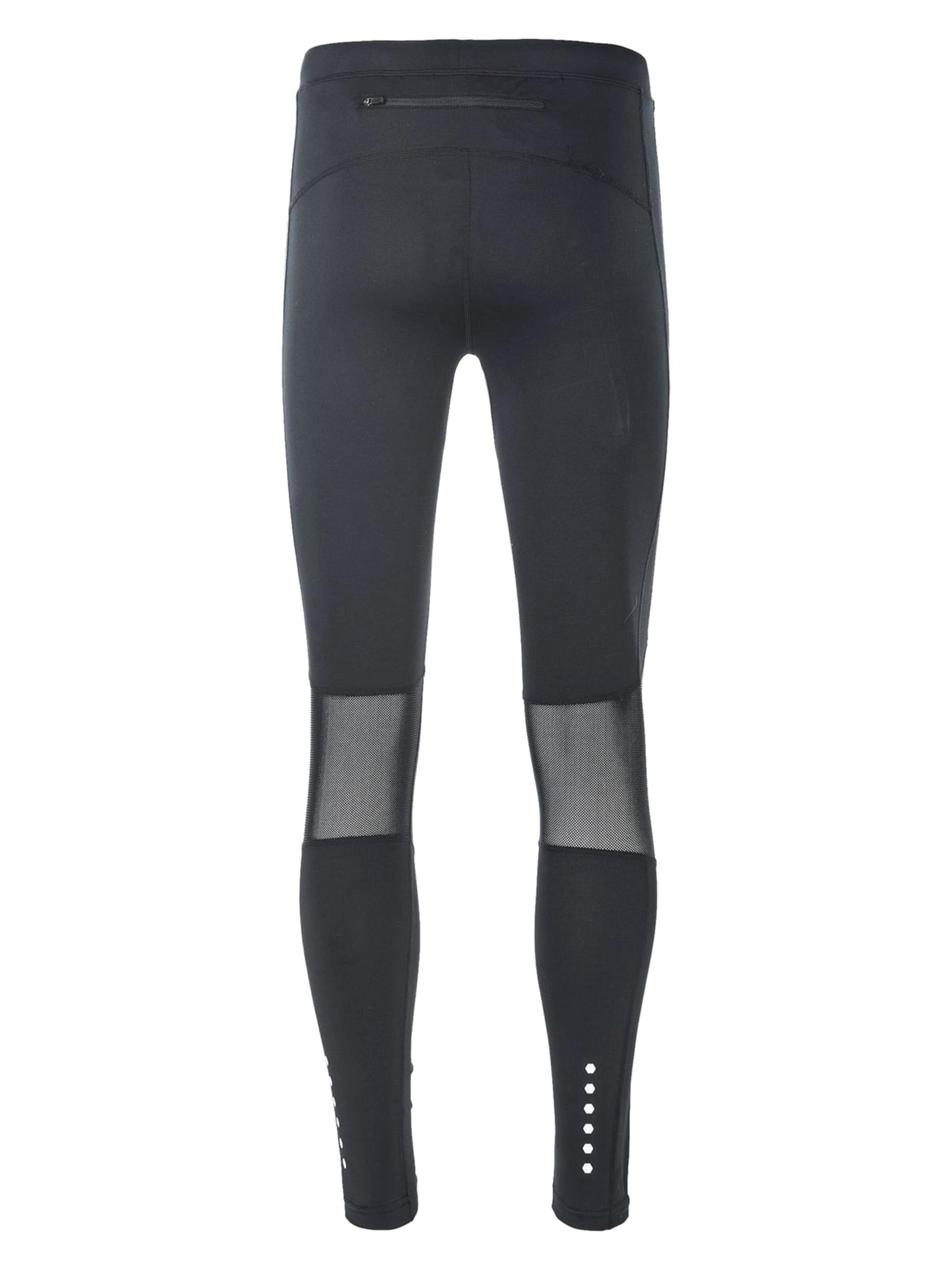 ENDURANCE Skinny Leggings 'Tranny' i sort